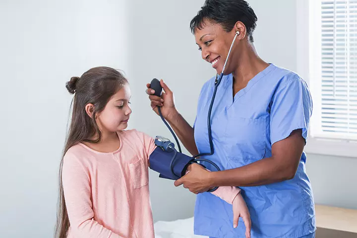 Low blood pressure in children