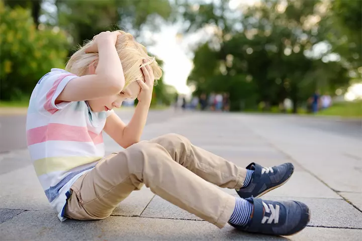 Low blood pressure may cause dizziness or fainting in children