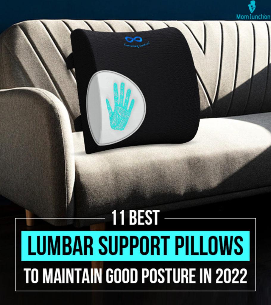 11 Best Lumbar Support Pillows To Maintain Good Posture In 2023