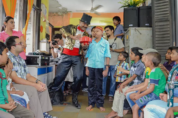 Not Having To Do Child-Friendly Activities