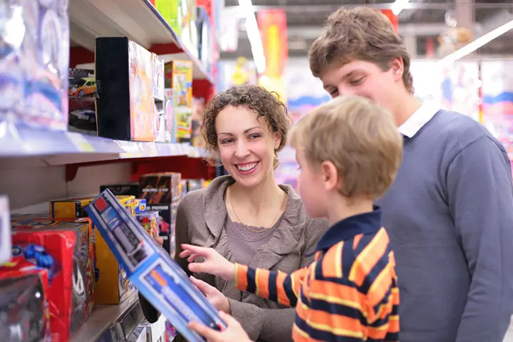 Overindulging Your Kids