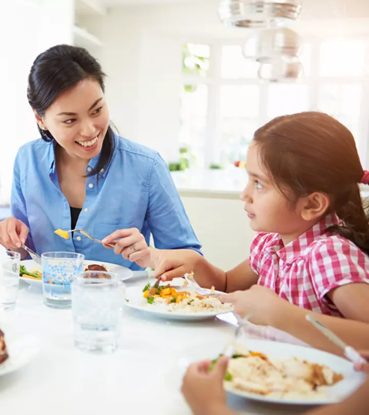 Reasons Why Eating Together Is Great For The Kids