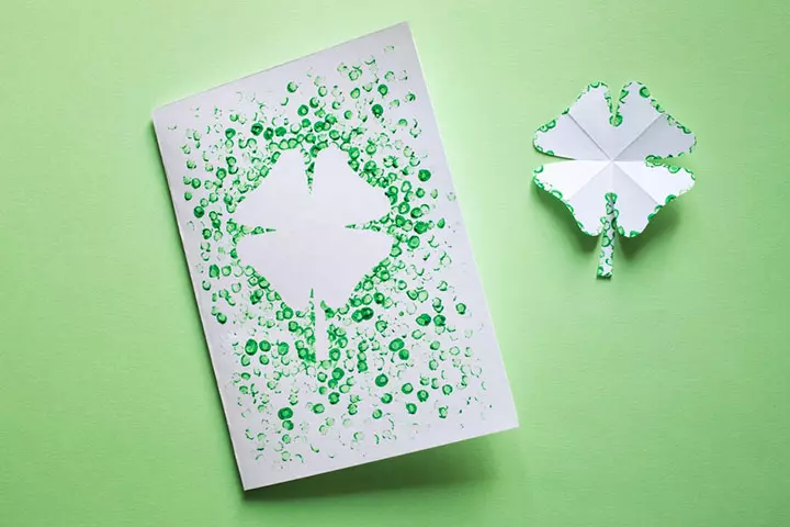 Shamrock Print Art