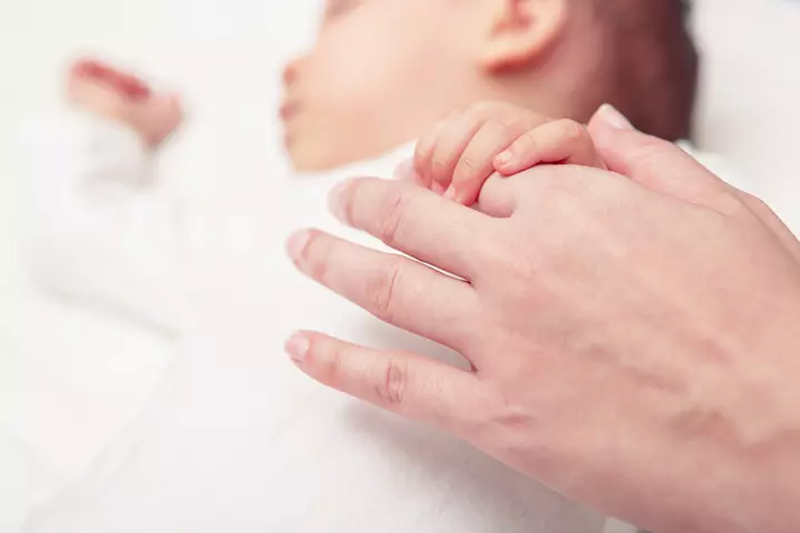 Squeezing Your Fingers In Their Hands
