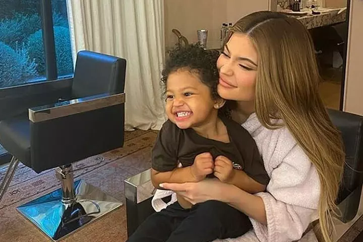 Stormi Is Her Best Friend