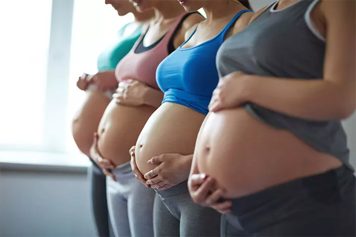 The Shape And Size Of The Mother’s Belly