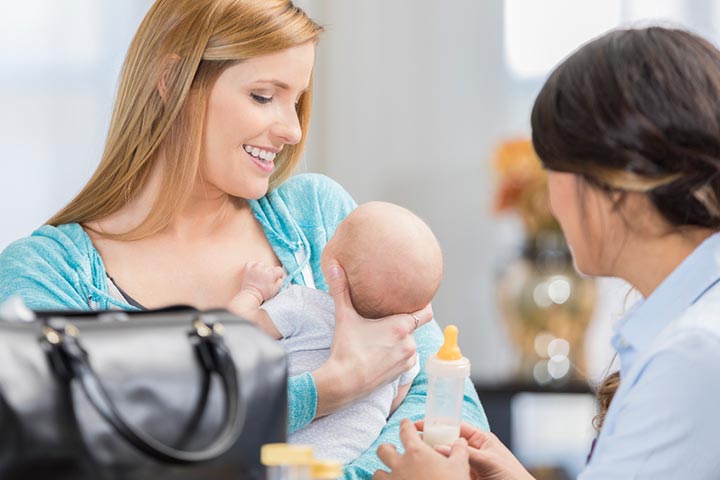 The doctor will inquire about breastfeeding your baby