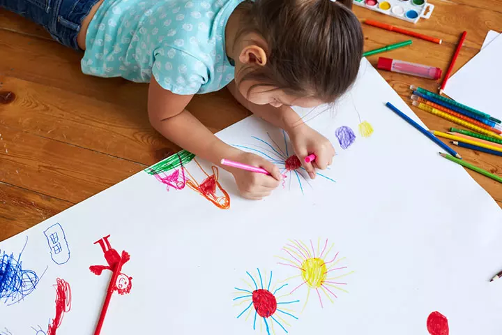 Trade Toys For Crayons To Keep Your Baby Busy