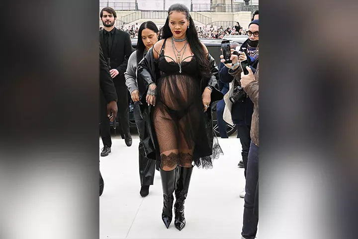 Trade Your Maxi Dress For A Sheer Dress