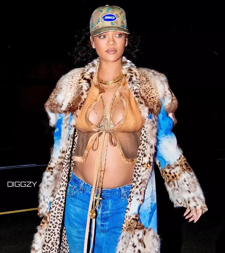 5 Ways In Which Rihanna Is Revolutionizing Pregnancy Fashion