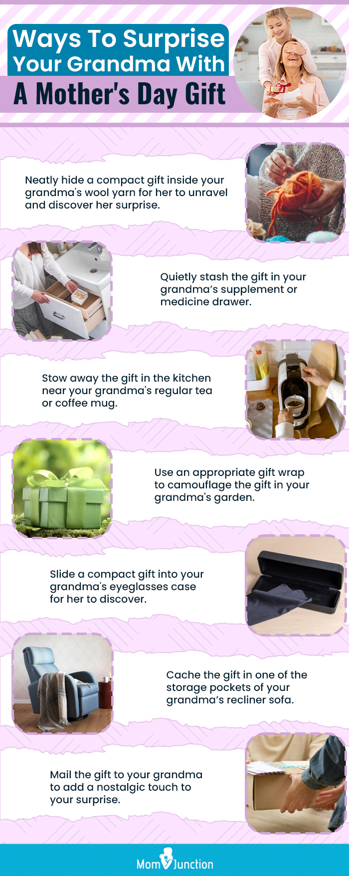 Ways To Surprise Your Grandma With A Mother_s Day Gift (infographic)