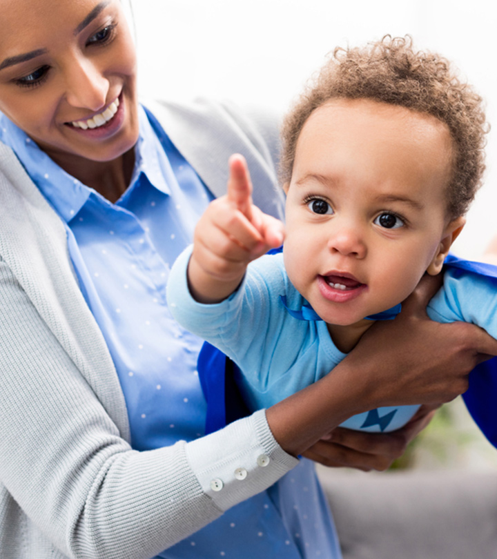 Why Does Your Baby Point? The Importance Of The Pointing Skill