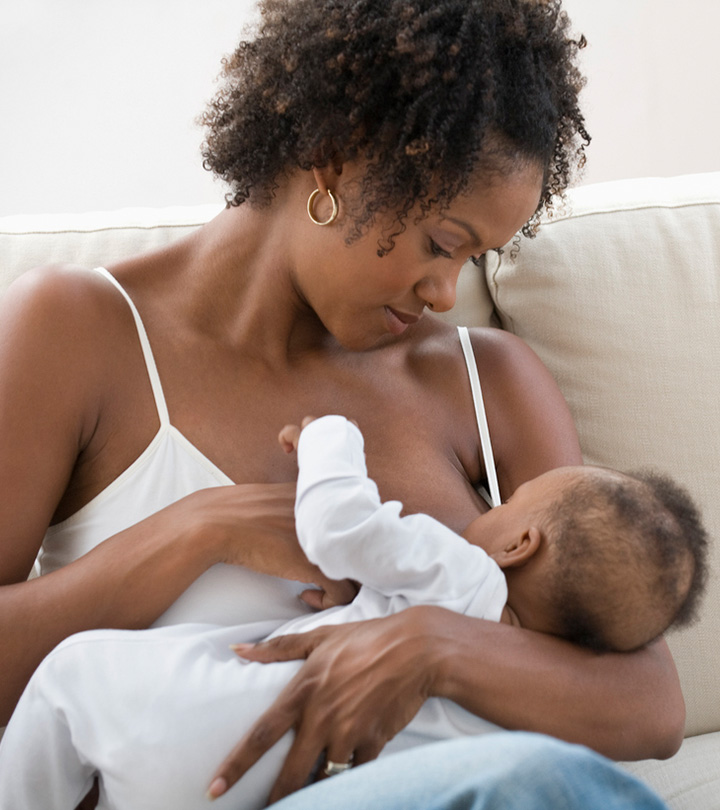 Why Your Breasts Tingle When You Breastfeed And How To Deal With It