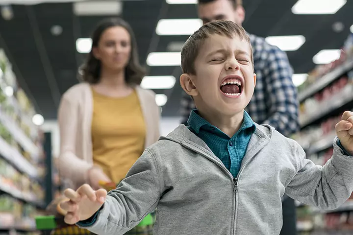 Your Child Feels Uncomfortable And Anxious
