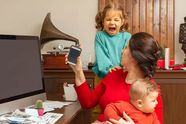 Your Child’s Tantrums Are Your Fault