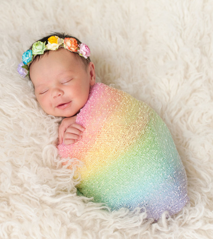 24 Beautiful Names For Rainbow Babies