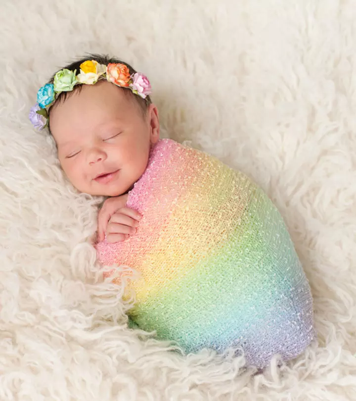24 Beautiful Names For Rainbow Babies