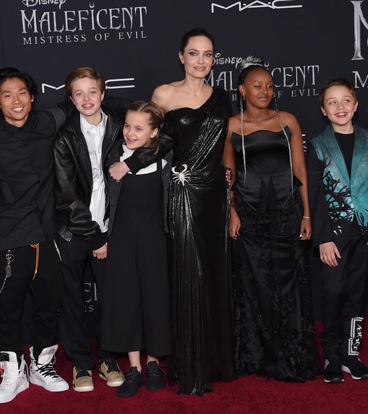5 Unique Parenting Rules You Can Pick Up From Angelina Jolie