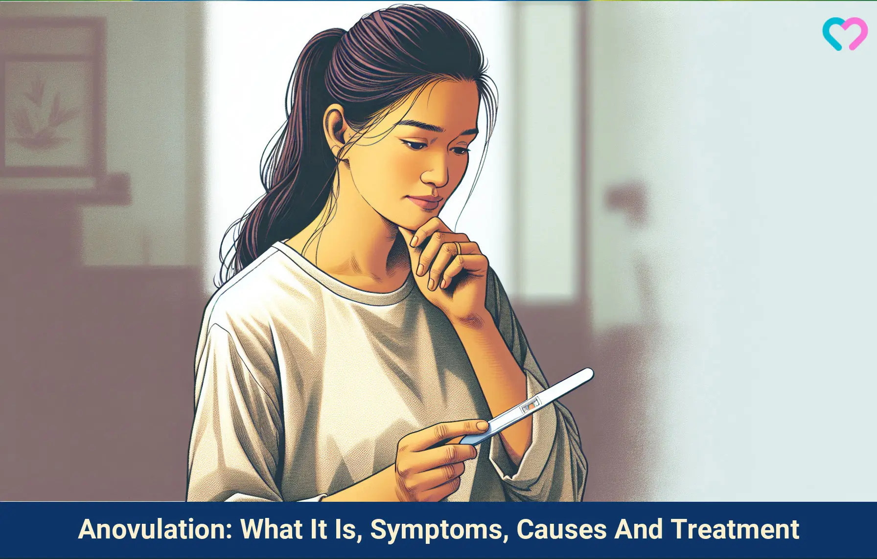 Anovulation: Symptoms, Causes, And Treatment_illustration