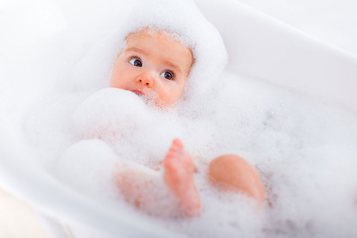 Bathe The Baby Only Once Or Twice A Week