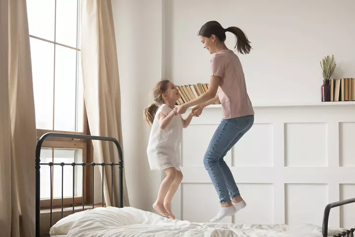 Beds Are For Resting, Not For Jumping