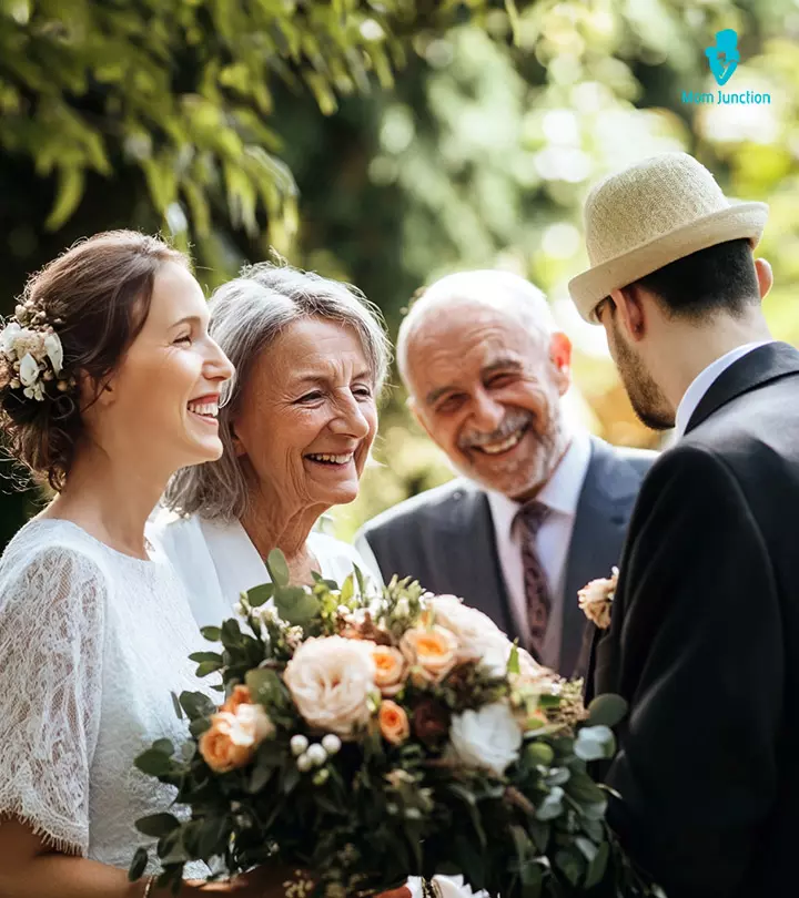 Bride And Groom, Symbolizing Wedding Wishes