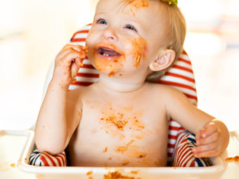7 Reasons Why It's Better For Your Child To Make A Mess When They Eat