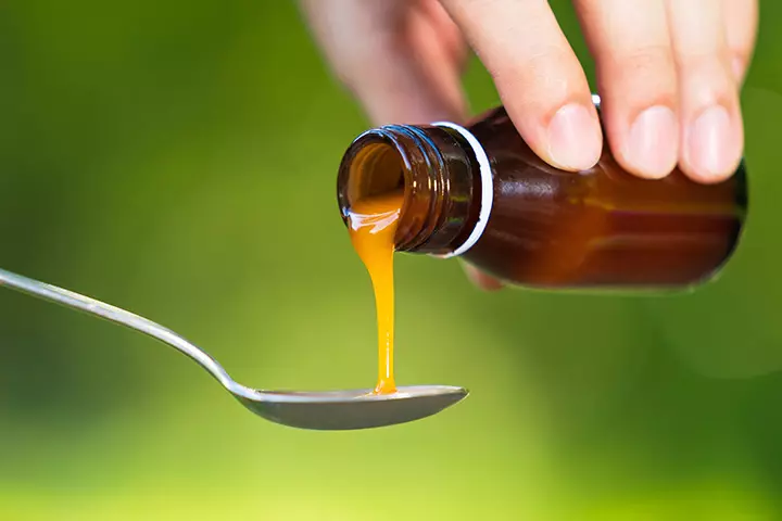 Drinking Cough Syrup Will Help You Conceive