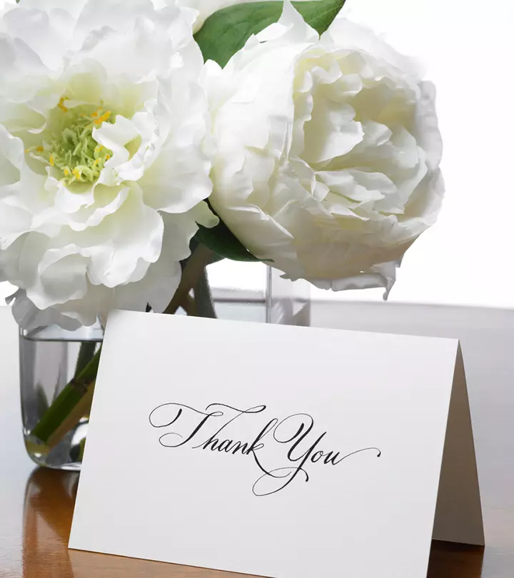 Elegant Thank You Messages After Funeral