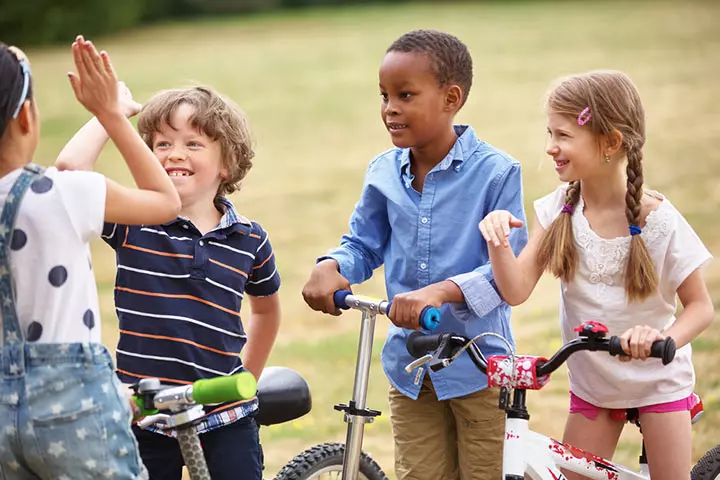 Encourage Them To Interact With New People