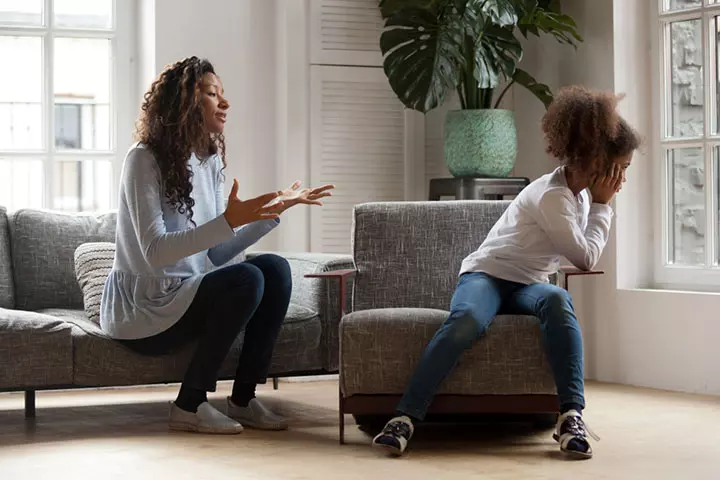 Fear Of Upsetting Your Children