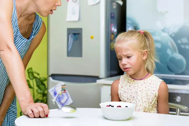 Feeding Them Something They Don't Like