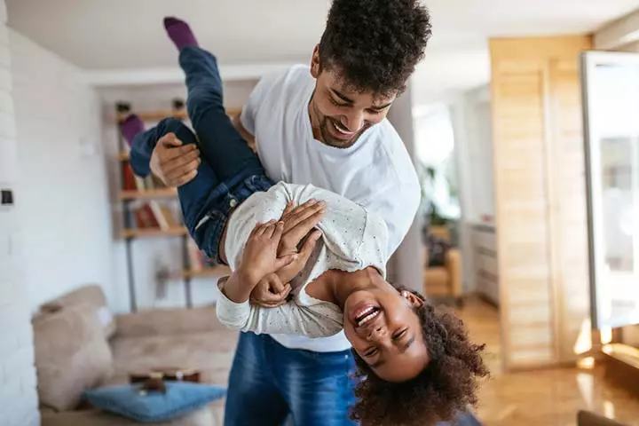 Helps Build Stronger Relationship With Dad