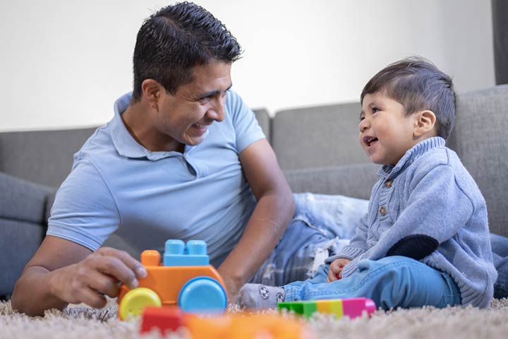 How Does Playtime With Dads Affect The Child