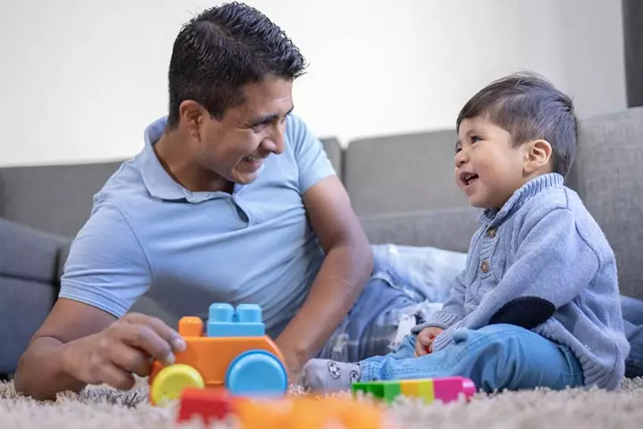 How Does Playtime With Dads Affect The Child