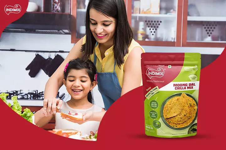 INDIMIX Ready-to-Cook Food Caters To The Indian Taste