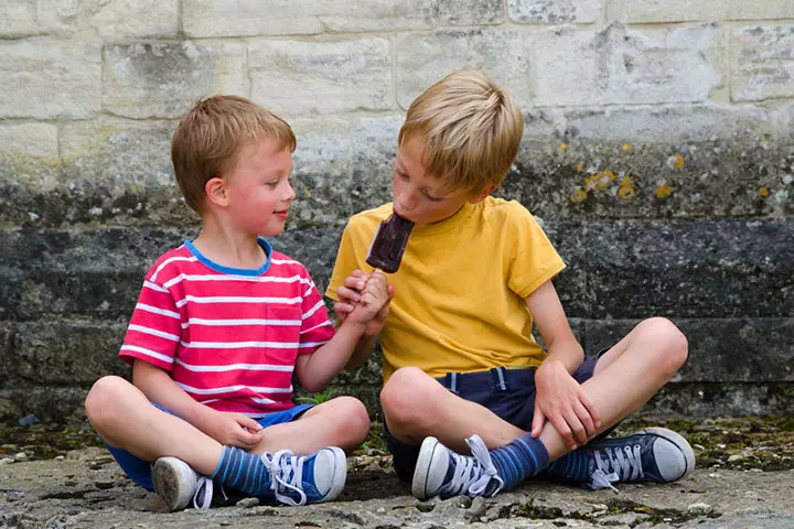 If Your Child Can’t Share Everything, They Will Grow Up To Be A Greedy Person