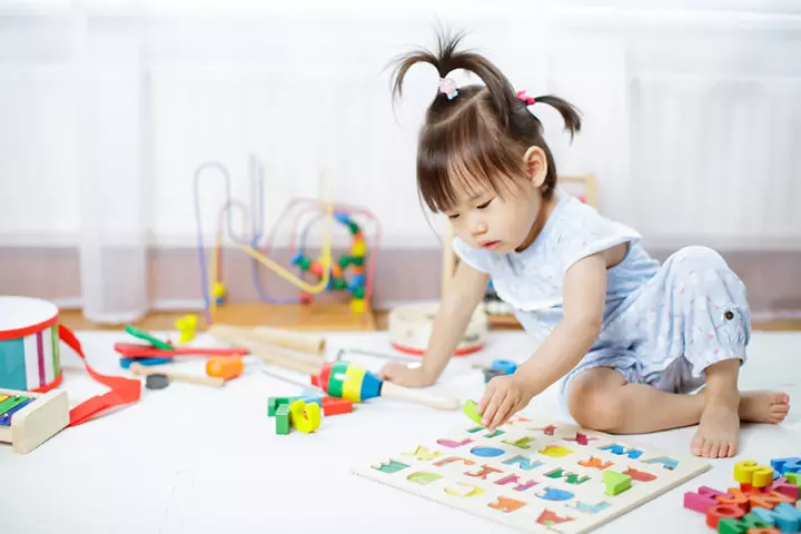 Invest In Simple Story Books Or Puzzles