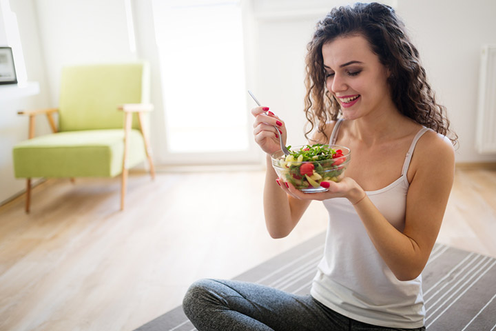 Incorporate a healthy diet plan to prevent complication risks.