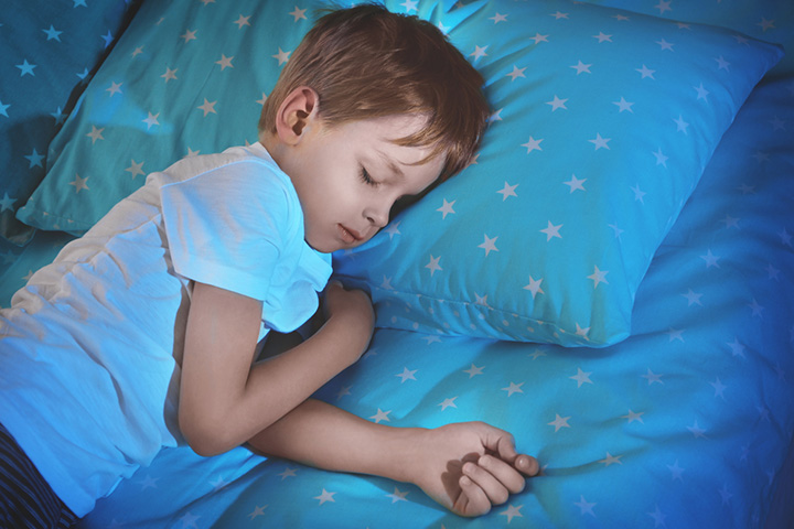 Make Sure That Your Child Receives The Required Hours Of Sleep