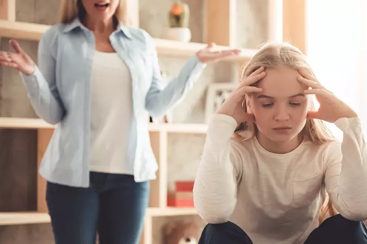 Making Them Deal With Adult Problems