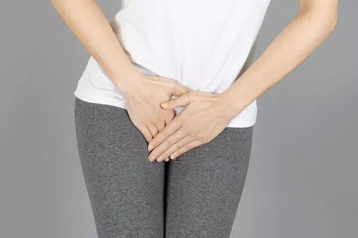 Pelvic floor pain can radiate vagina as well