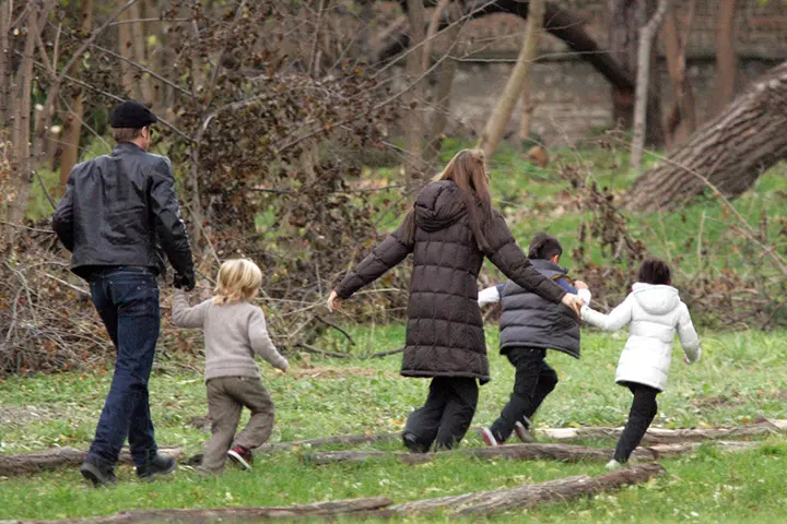 Protecting Them From A Very Public Divorce