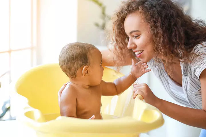 Put Your Baby’s Feet In The Bathtub First