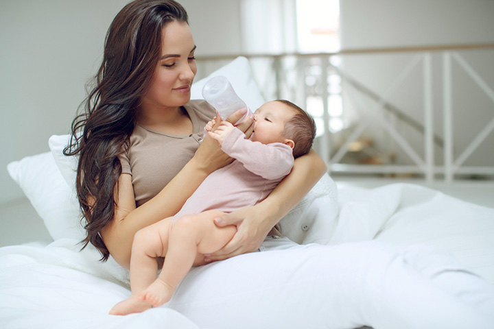 Sit In A Comfortable Position While Nursing