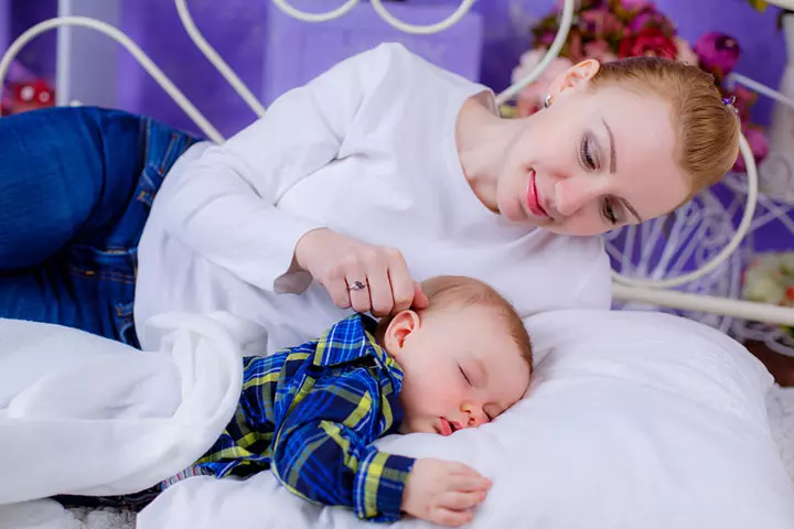 Sleep While The Baby Is Sleeping