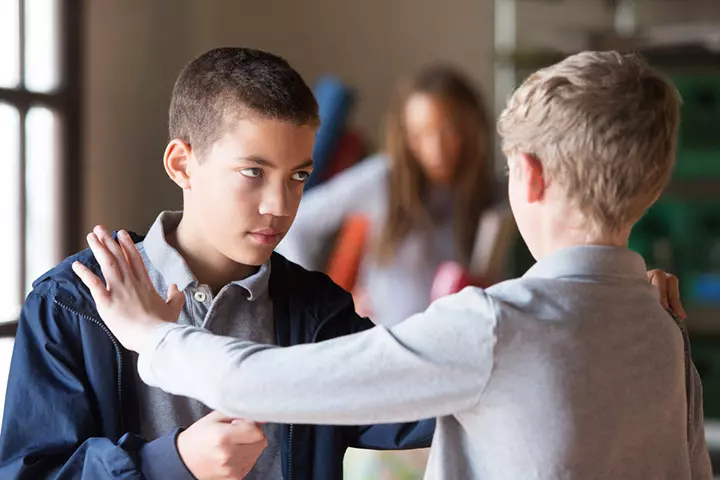 Teach Them How To Say No