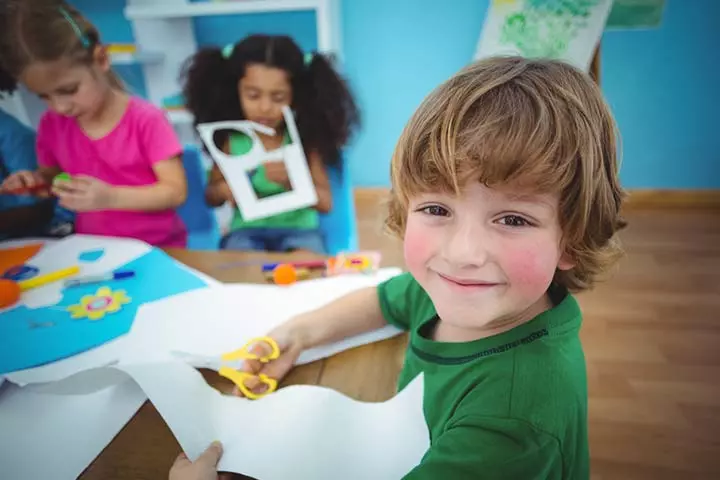 Using Scissors Appropriately