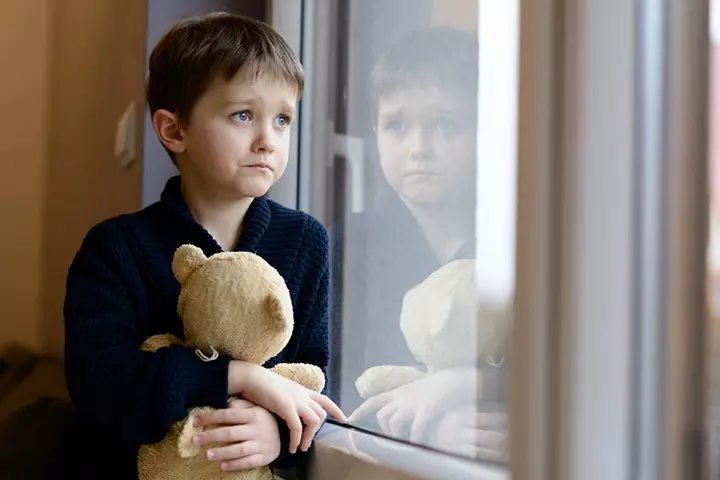 Wanting The Kids To Fear