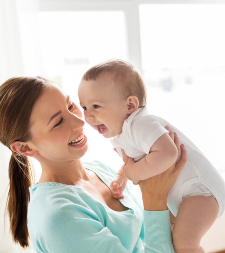 让你的宝宝笑的方法和为什么它很重要